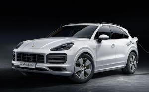 Porsche Cayenne E-Hybrid 2018 года (CN)